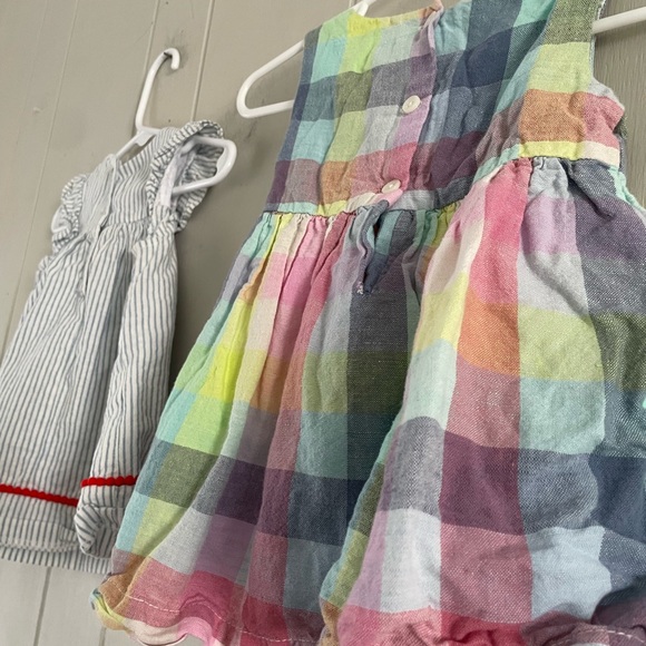 Two 12 month dress summer bundle - Picture 3 of 13